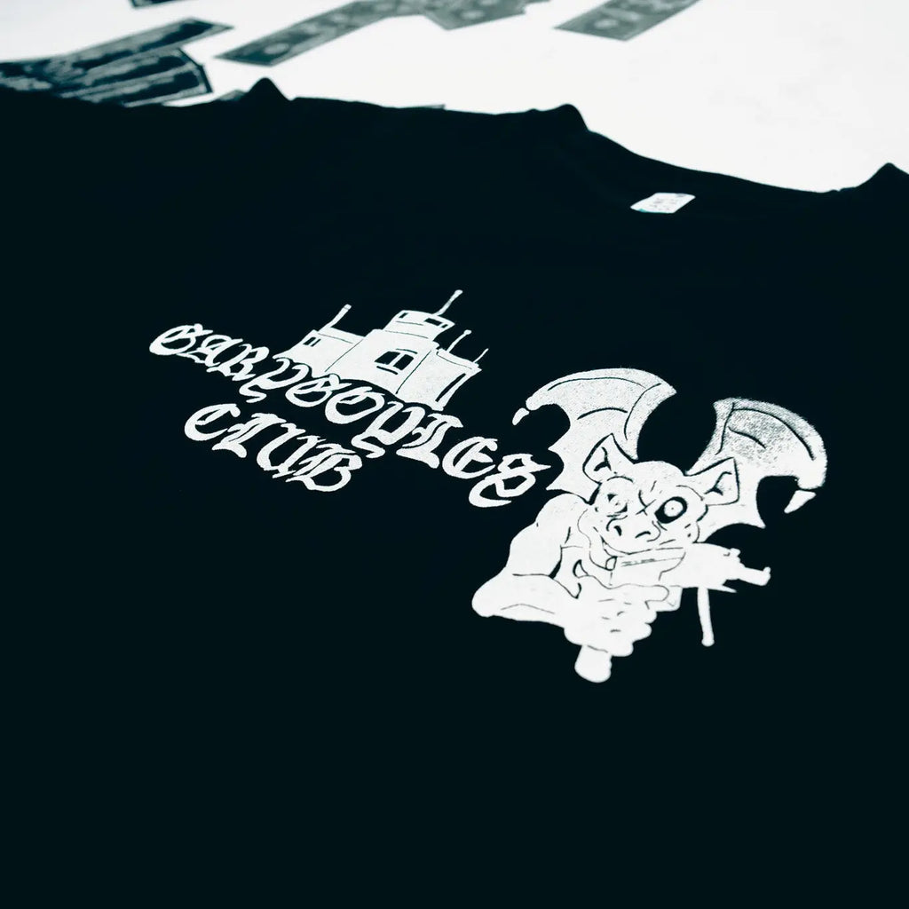 Gargoyles Club Black Logo Tee GARGOYLES CLUB
