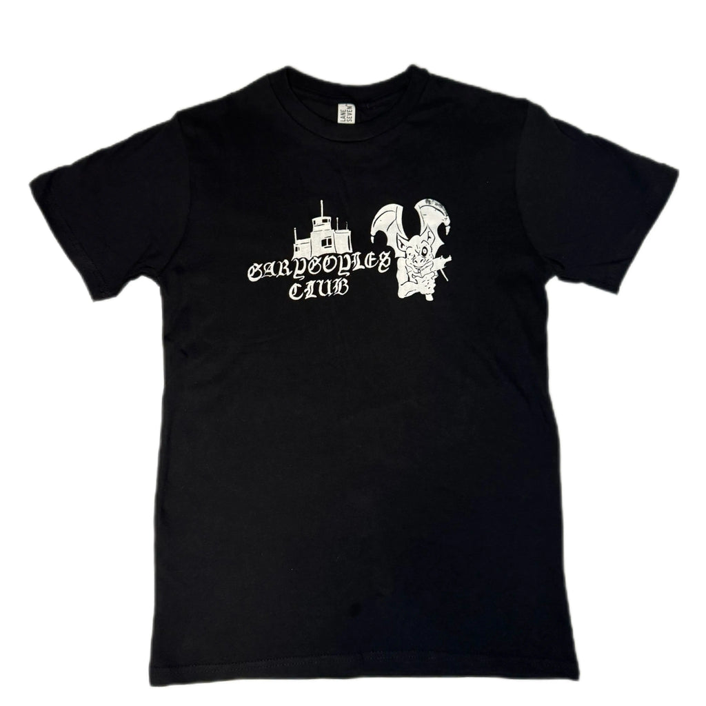 Gargoyles Club Black Logo Tee GARGOYLES CLUB